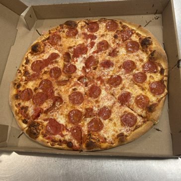 New York Style Pizza