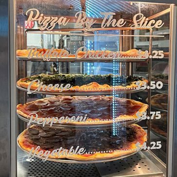 Pizza By The Slice